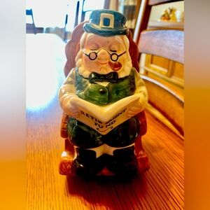 Adorable ceramic coin bank